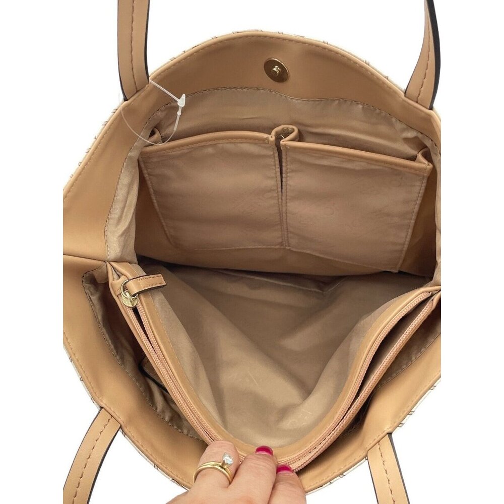 Jones New York Signature BLUSH/NUDE TOTE Shoulder Bag Blush/Neutral Tone - Picture 9 of 14